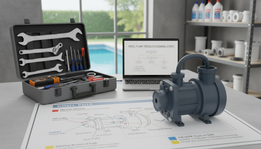 The Ultimate Pool Pump Troubleshooting Guide | Fix It Fast